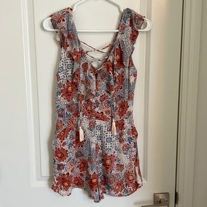 Kendall & Kylie Floral Romper